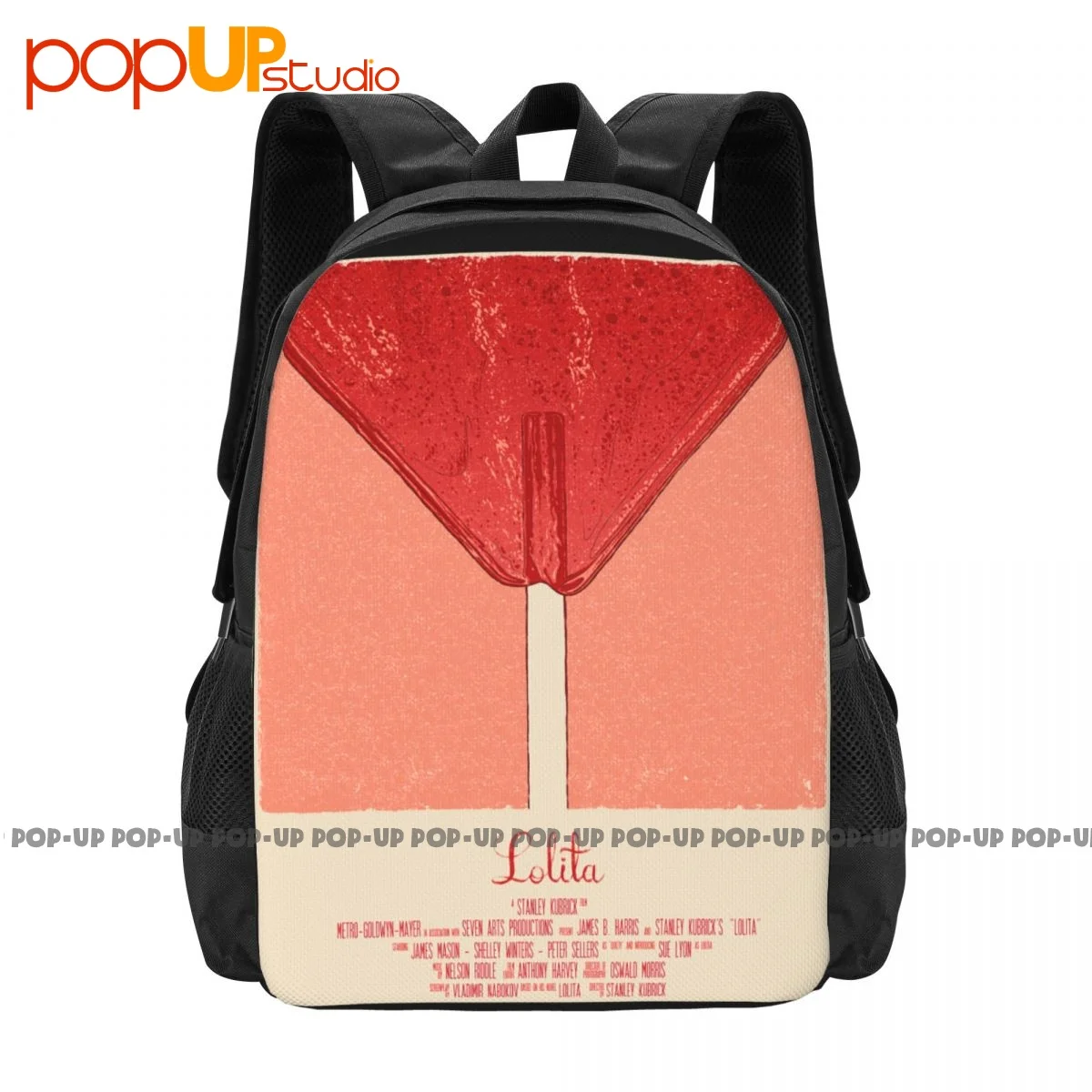 Lolita Vladimir Nabokov Stanley Kubrick - Cult Backpack Large Capacity School Schoolbag Eco Friendly Clothes Backpacks