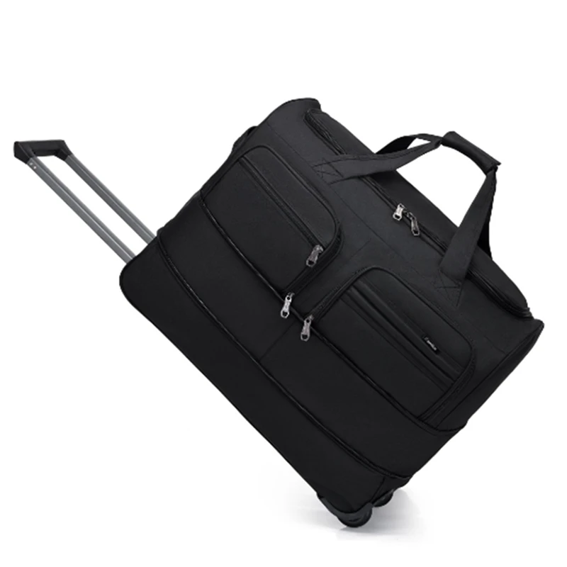 Unisex Travel Bag​ Business Carry-On Travel Bag​ Foldable Travel Bag​ Waterproof For Short Trips