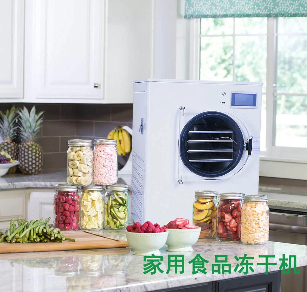 Medium Multifunctional Freeze Dryer Machine for Fruit and Vegetable Vacuum Freeze Dryer for Food Processing Lines