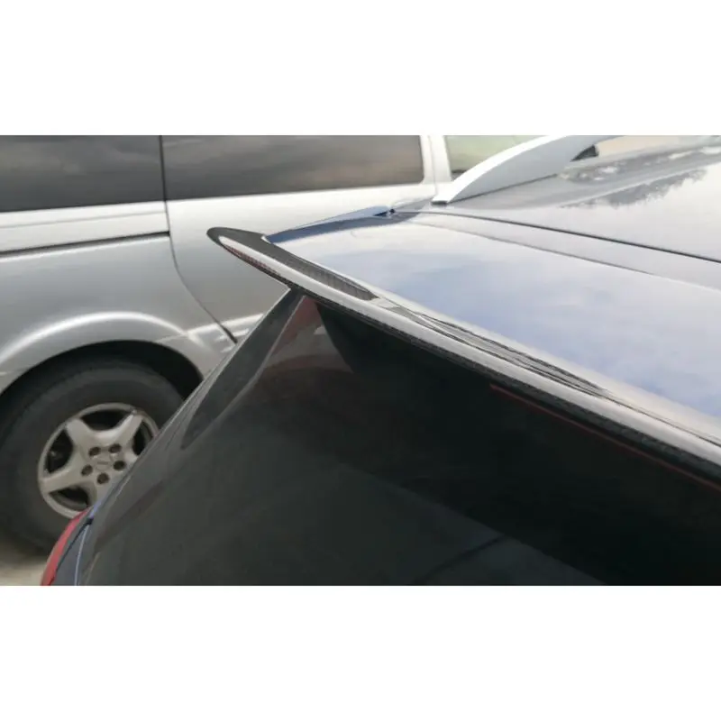 New product release high quality carbon fiber spoiler roof wing for Volkswagen R36 travel version carbon fiber spoiler