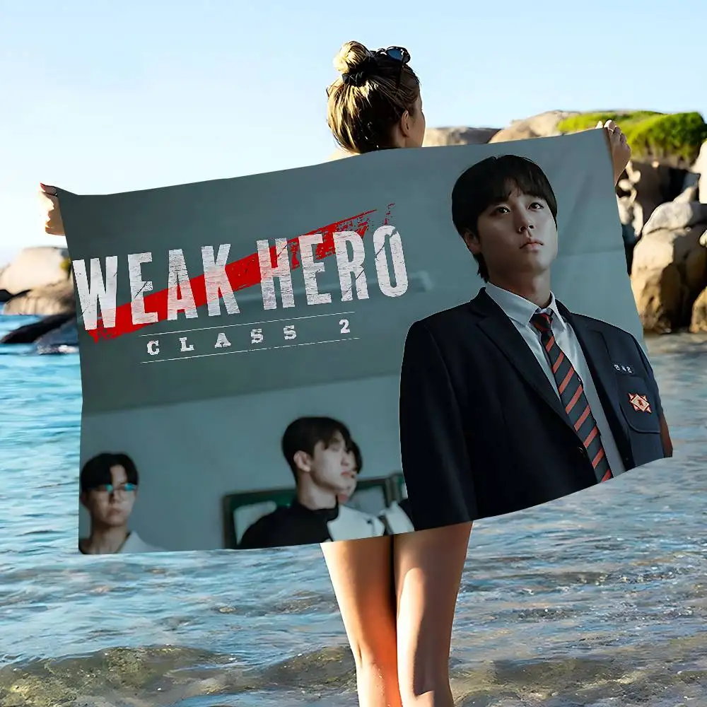 W-Weak HeroS Class Big Microfiber Beach Towels Quick Dry Towel Sand Beach Towels Pool Towel for Travel Swim Pool Yoga