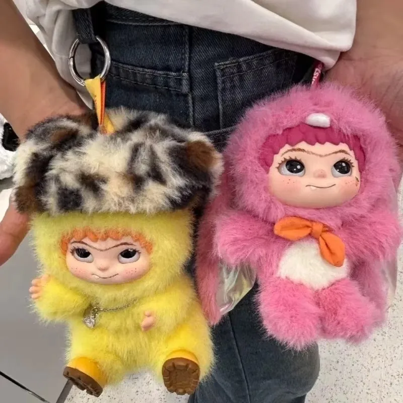 Wakuku Mischief Diary Series Blind Box Kawaii Anime Doll High Quality Cute Figures Keychain Bag Decoration Doll Gifts for Kids