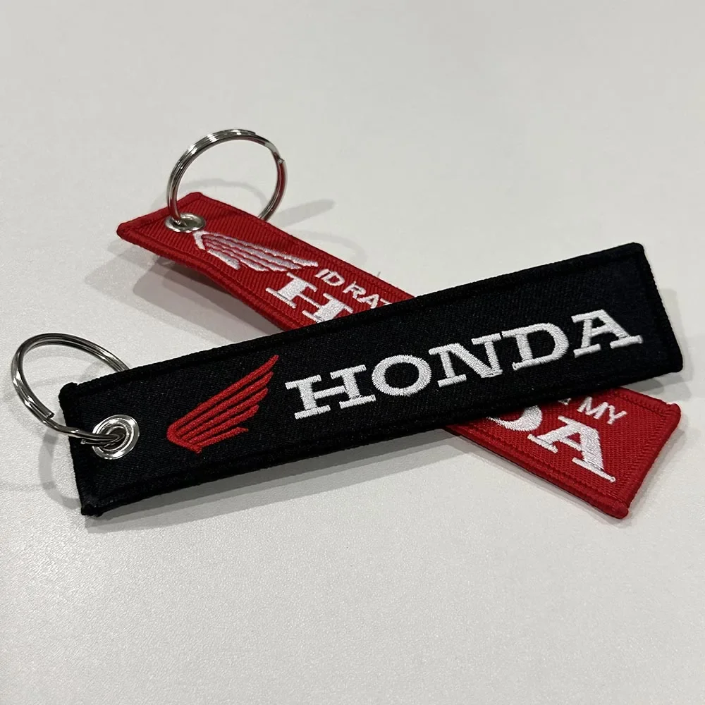 1pcs Suitable for Honda Keychain NSS350 CM300 CB500 CB650R CB190 Motorcycle Key Pendant Decoration