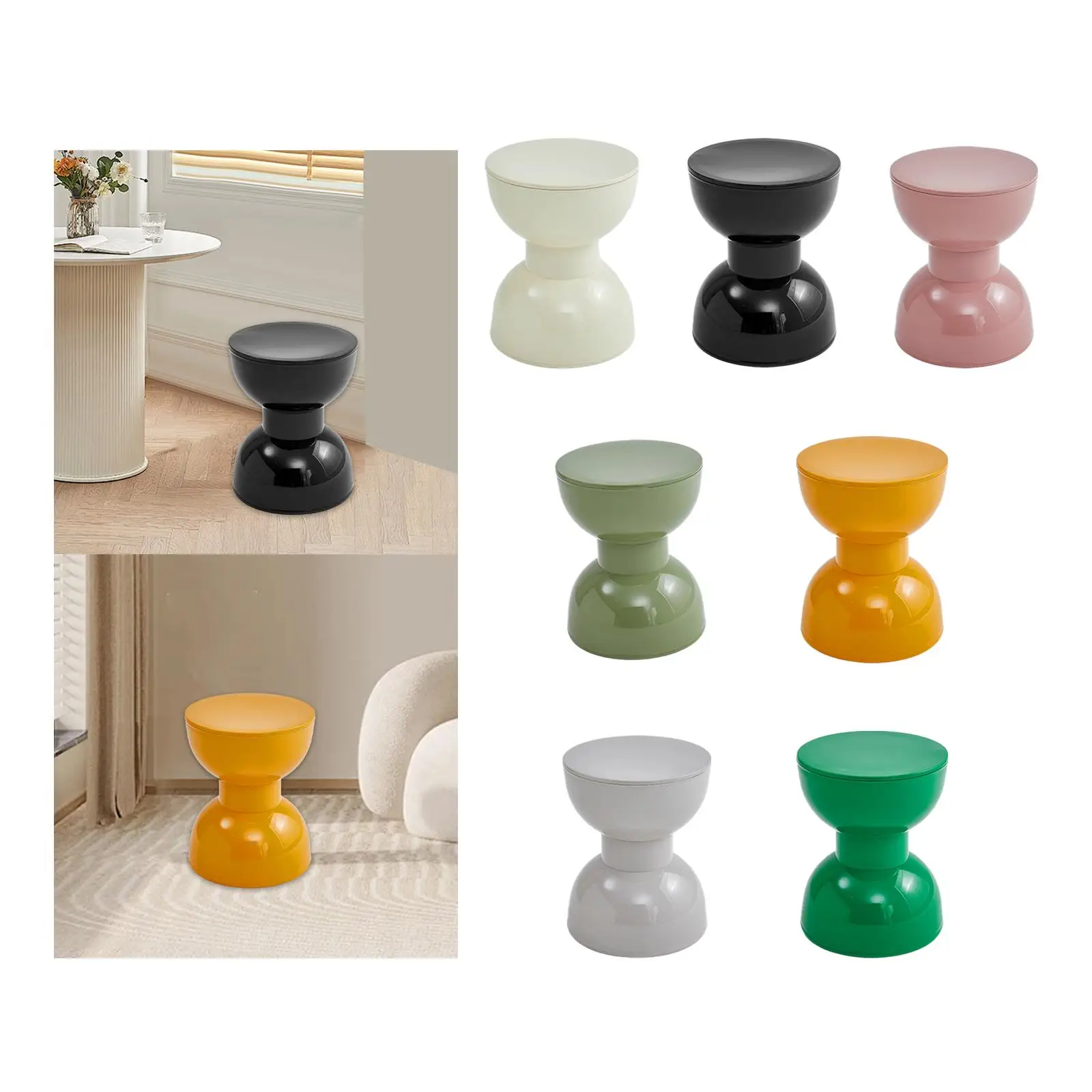 

Side Table Drink Table for Bathroom Sofa Couch Chair Living Room Corner