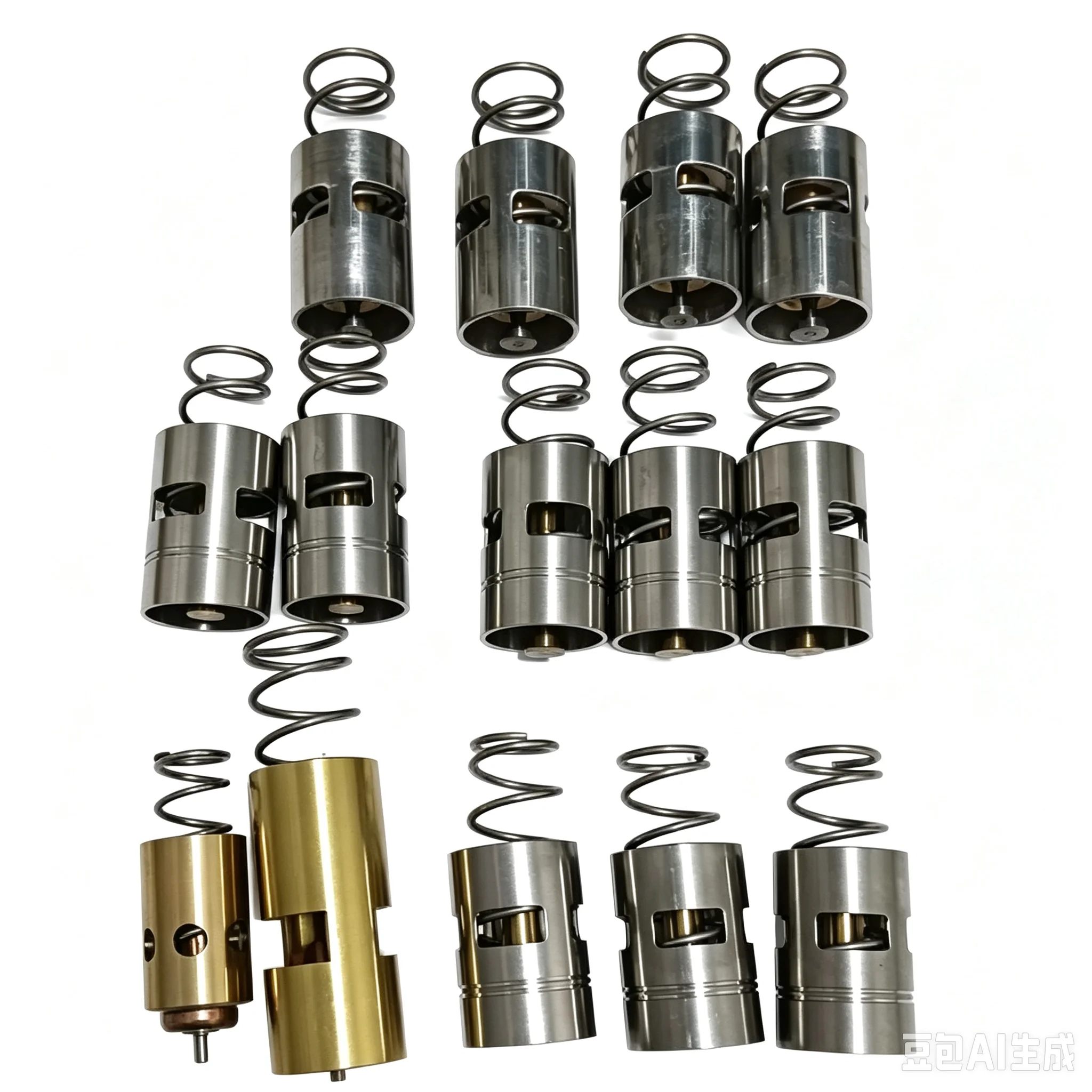1202586903 1202586901  1202586902 Thermostatic Valve Core  Fit Atlas Copco Air Compressor Temperature Spare Parts