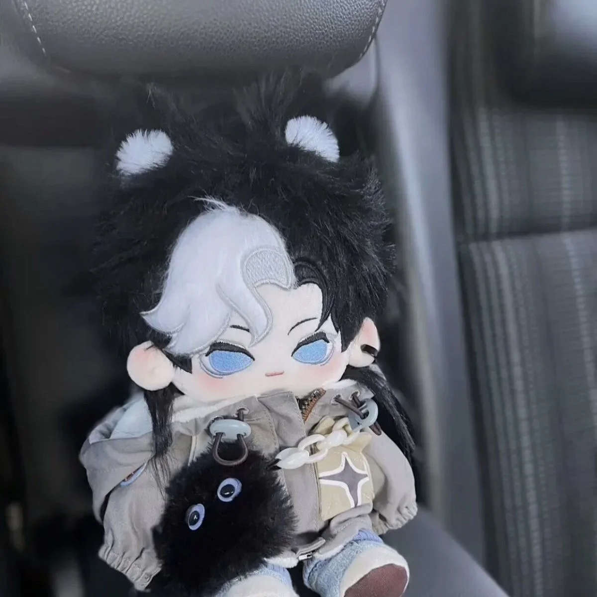

Game Identity V Cosplay Joseph Desaulniers Photographer 20cm Adorable Changing Dolls Plush Doll Toy Skeleton Christmas Gift