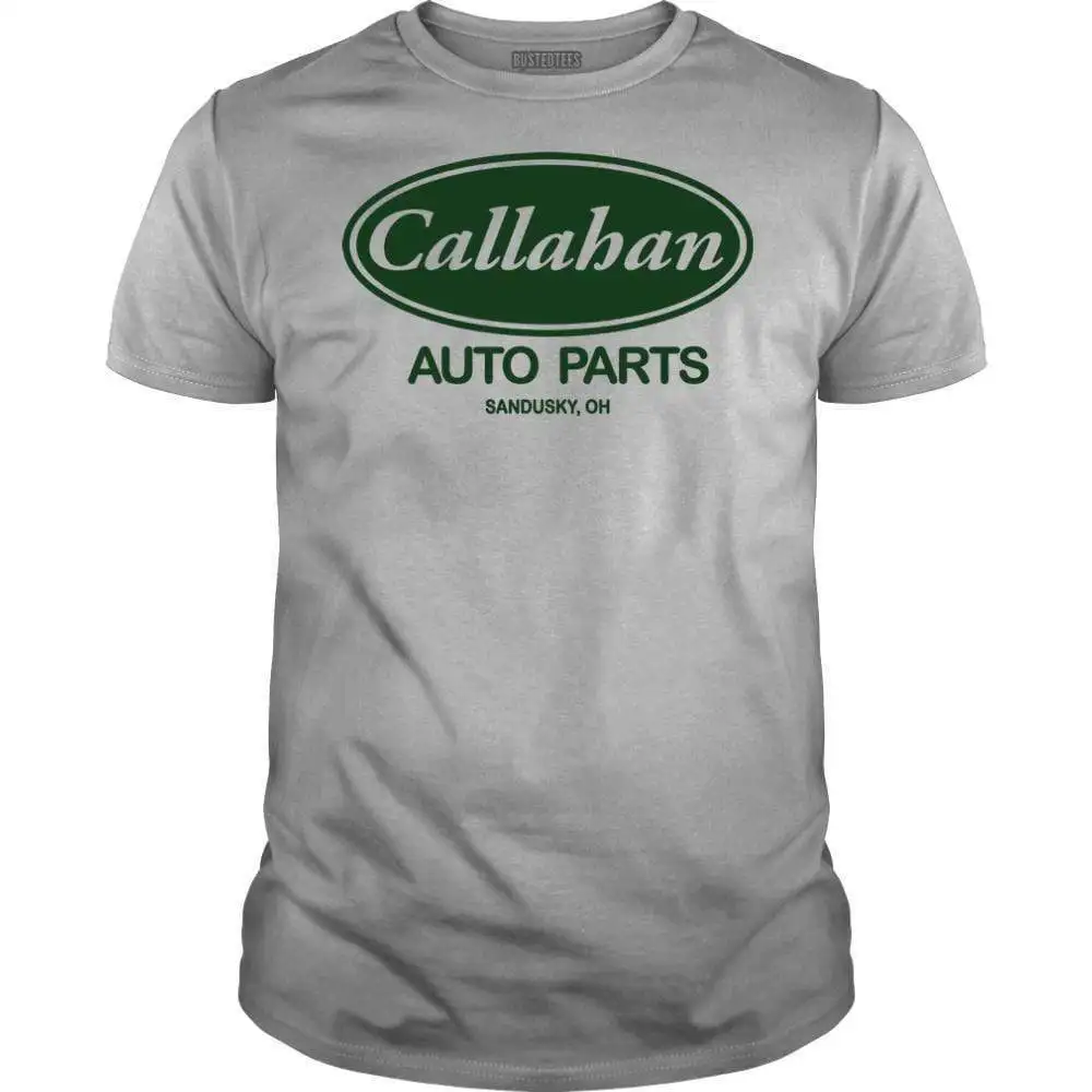 Callahan Auto Parts Combine Fun Printed Shirt Men's And Women's Short Sleeve T-shirts