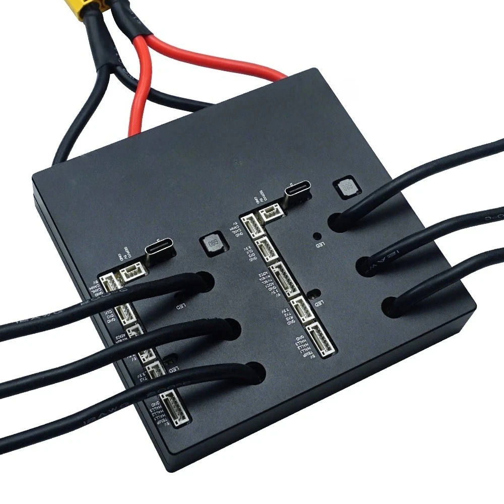 75100 double drive aluminum substrate with metal shell