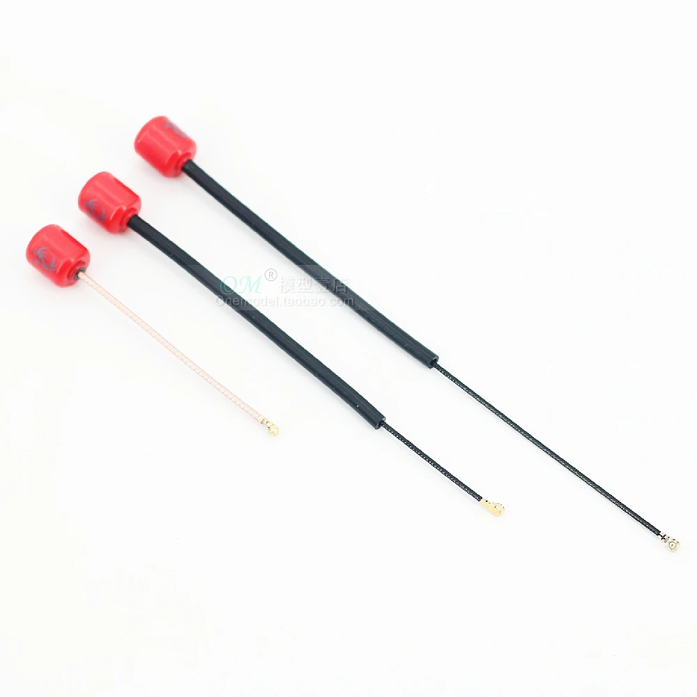 1/2 PCS Maple Lollipop FPV Antenna 180mm 85mm 140mm LHCP IPEX for CADDX Vista Digital HD System FPV Racing Freestyle Drones