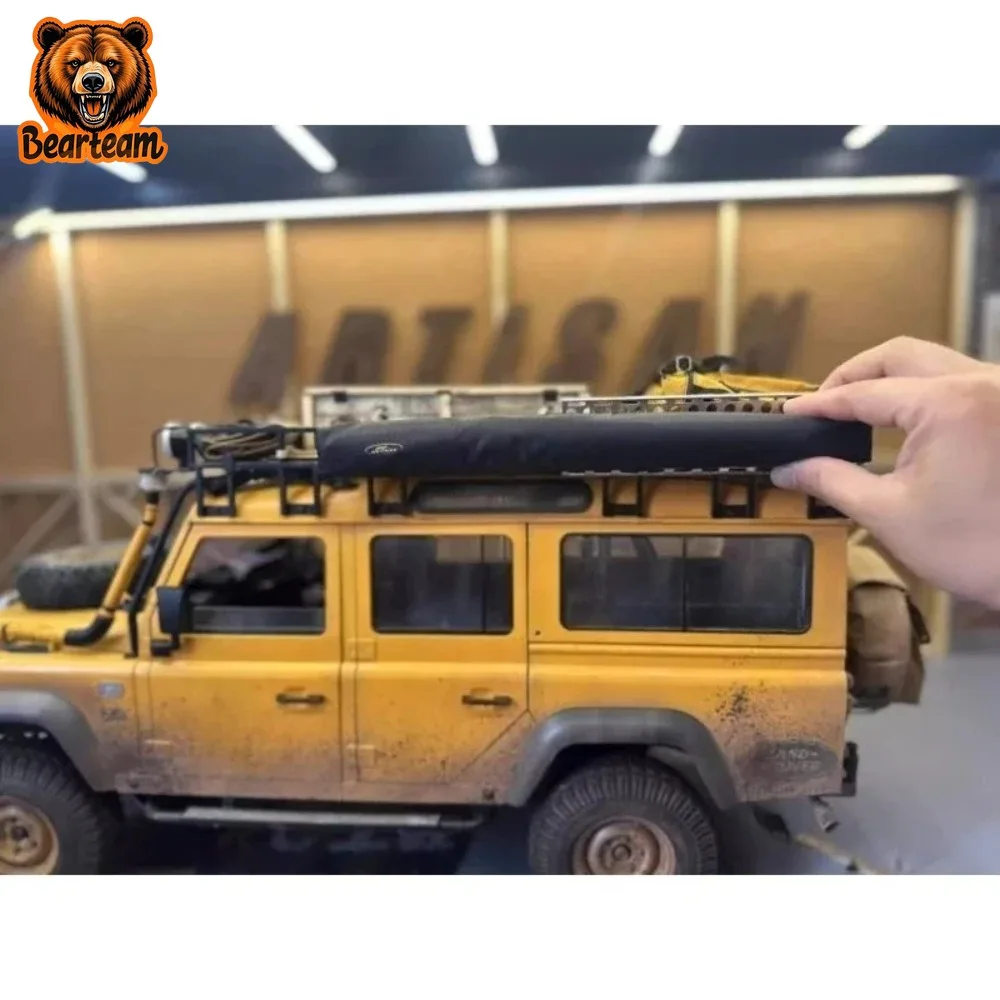 

Для 1/10 RC гусеничного автомобиля Traxxas TRX4 Defender AXIAL RC4WD аксессуары 270 градусов боковая палатка
