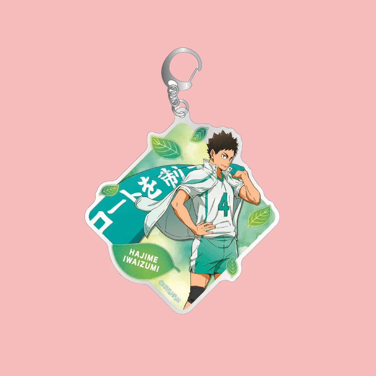 Anime GOODS Acrylic Keychain cute y2k volleyball youth keychain for bag keys car key bag backpack collection display accessories