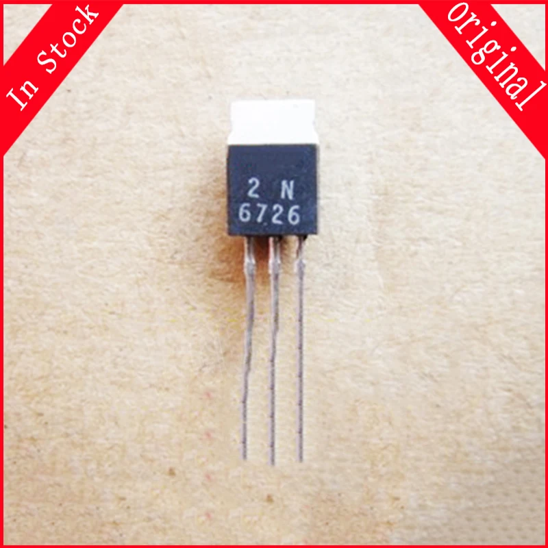 5pcs/lot 2N6726 TO92 N6726 6726 TO-92 In Stock