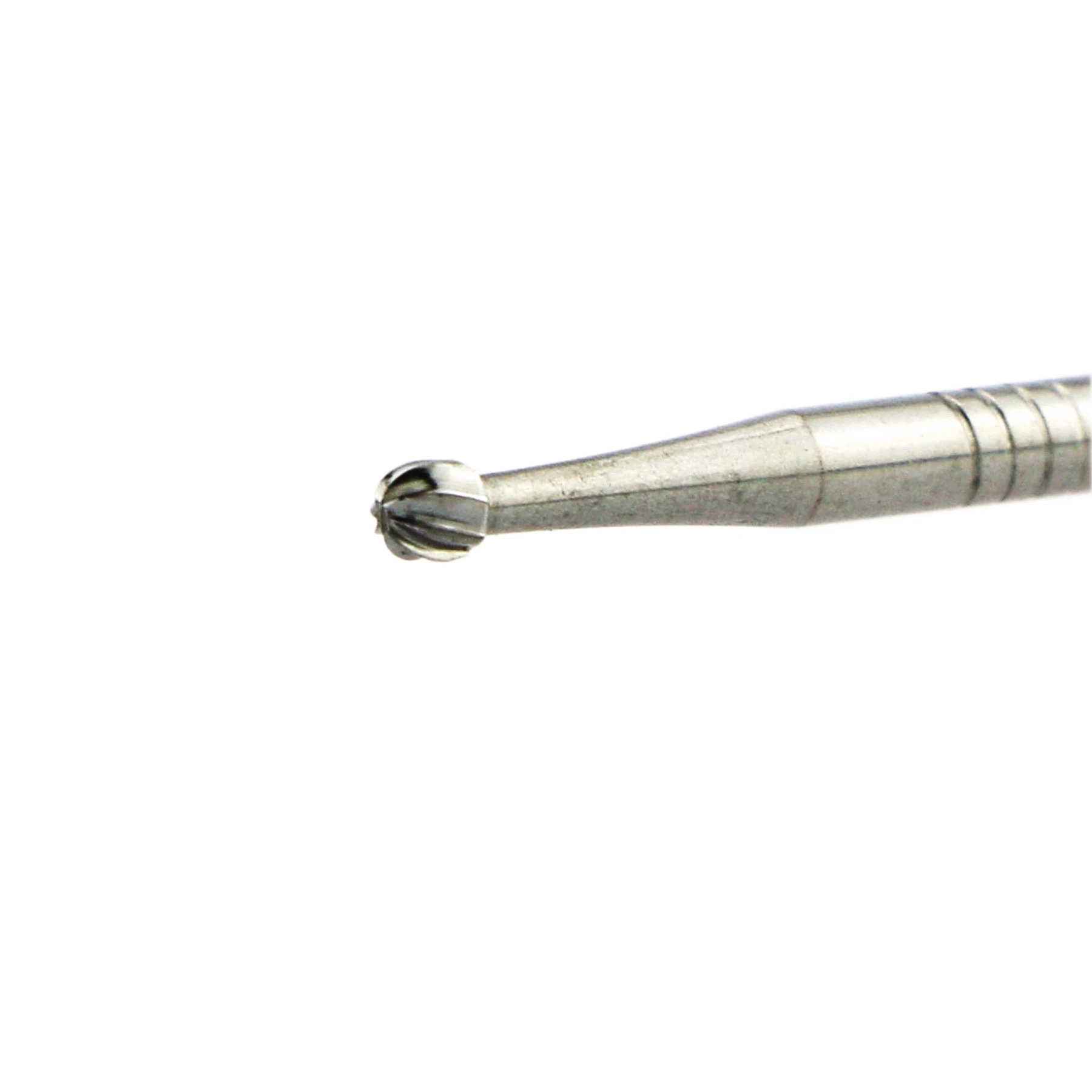 Onda dental burs odontologia redonda carboneto de tungstênio fresa para nariz reto cone handpiece baixa velocidade hp 2.35mm 5 unidades/pacote