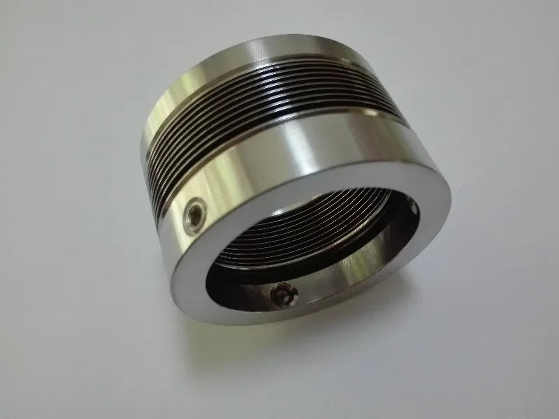 High temperature resi-stant MFL85N-25/30/35/40/45/50/55/60/65 metal bel-lows mechanical seal