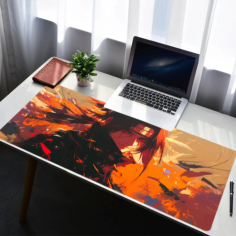 

Mouse Pad Naruto Itachi Uchiha Non Slip Rubber Mousepad Laptop Gamer Cabinet Keyboard Pad Office Computer Gaming Desk Mouse Mat