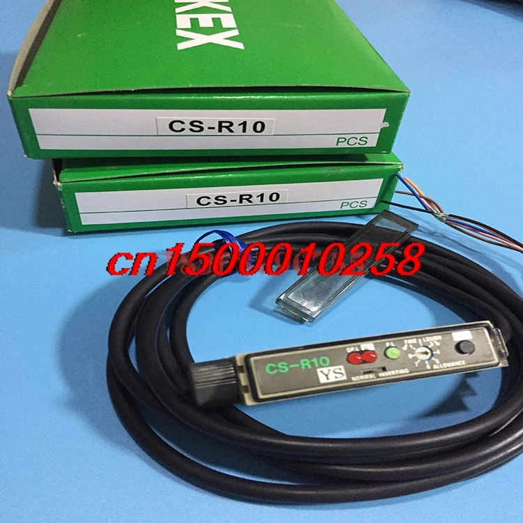 

CS-R10 CS-R10PN Optical fiber amplifier photoelectric sensor