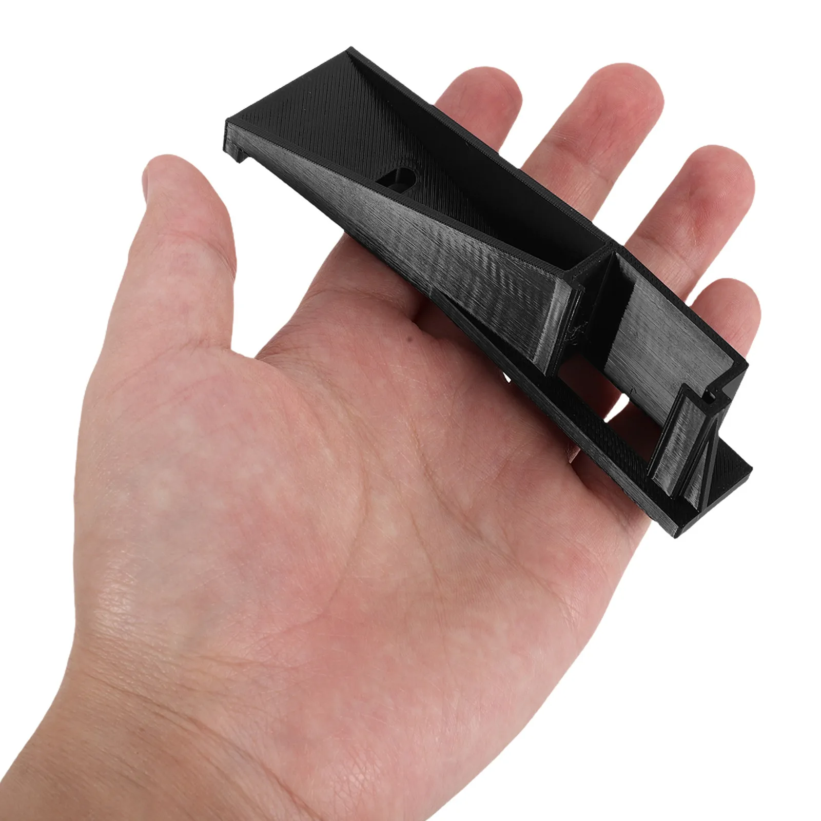 2Pcs Drawer Guide Rear Mounting Bracket Stable Smooth Sliding Kitchen Cabinet Drawer Support Rail Rear Track Brackets