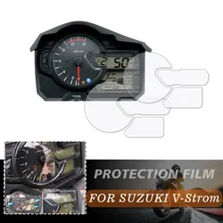 Motocicleta Scratch Protection Film, Instrumento Cluster, Tela para SUZUKI V-Strom VStrom 650 DL1000 DL 1000 V-STROM650