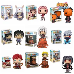 FUNKO POP NARUTO 41 Styles ITACHI WITH CROWS 1022# NARUTO ON GAMAKICHI 106# JIRAIYA 1025# SASUKE 72# Action Toy Vinyl Figures