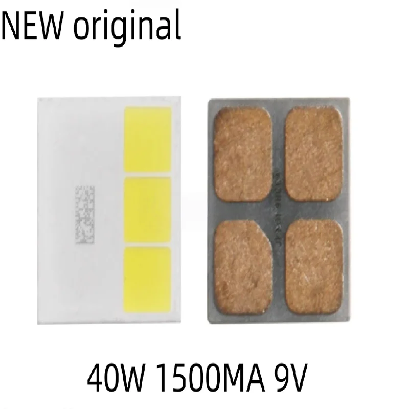 new-20pcs-kw3-cglnm2tk-white-light-beads-automotive-headlight-new-original-true-white-lighting-40w-1500ma-9v