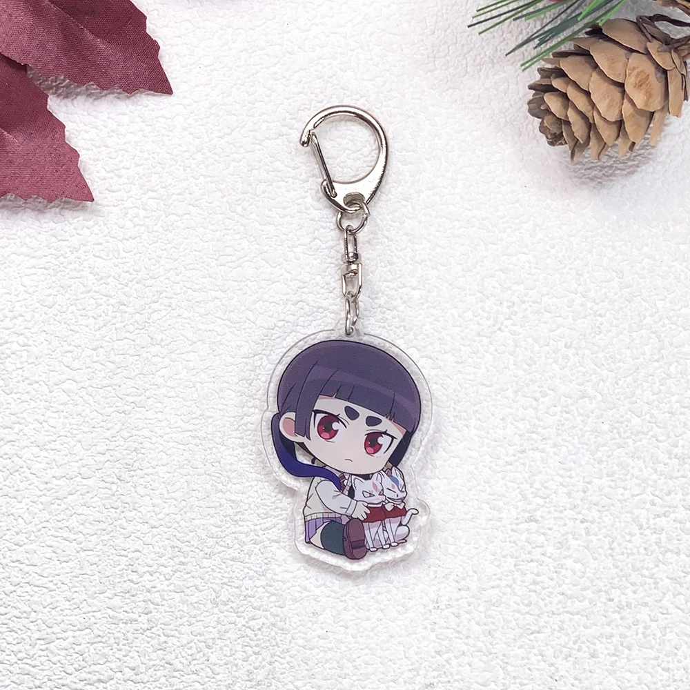 10 Stück Anime Ao no Exorcist Blue Exorcist Niedliche Schlüsselanhänger-Accessoires Acryl-Anhänger für Taschen Schlüsselhalter Rucksack-Dekoration – Detail 6