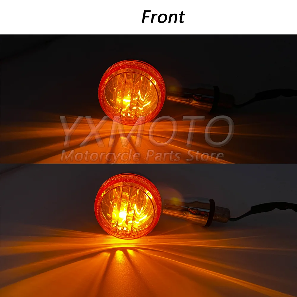 Motorcycle accessories Turn Signal Light Indicator Lamp fit for Boulevard M109R VRZ1800 2006-2013 07 08 2009 10 2011 2012