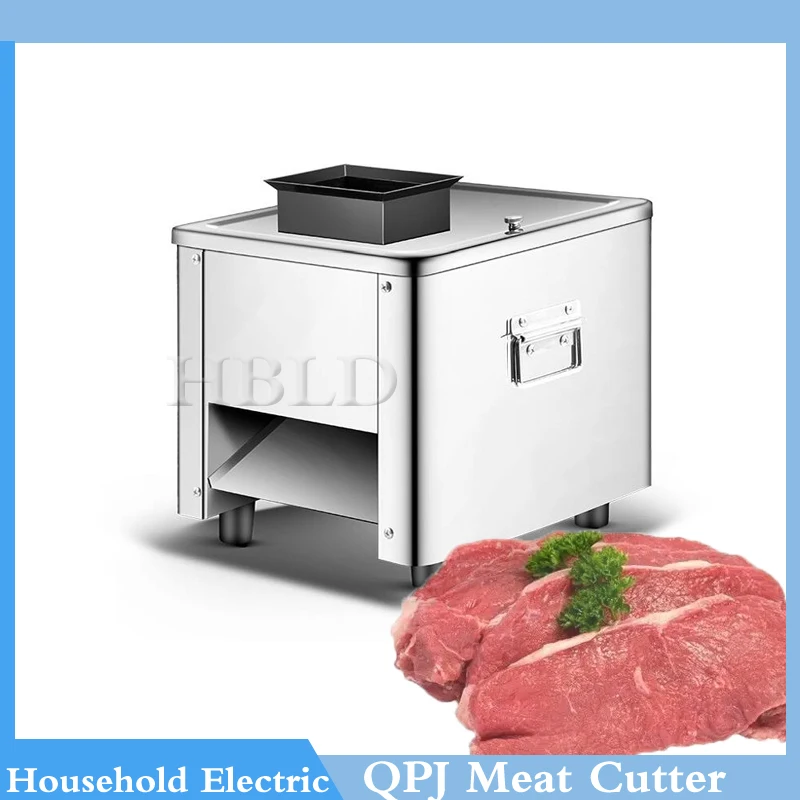 

Meat Cutter, Electric Slicer, Household Stainless Steel Vegetable And Bean Skin Shredder