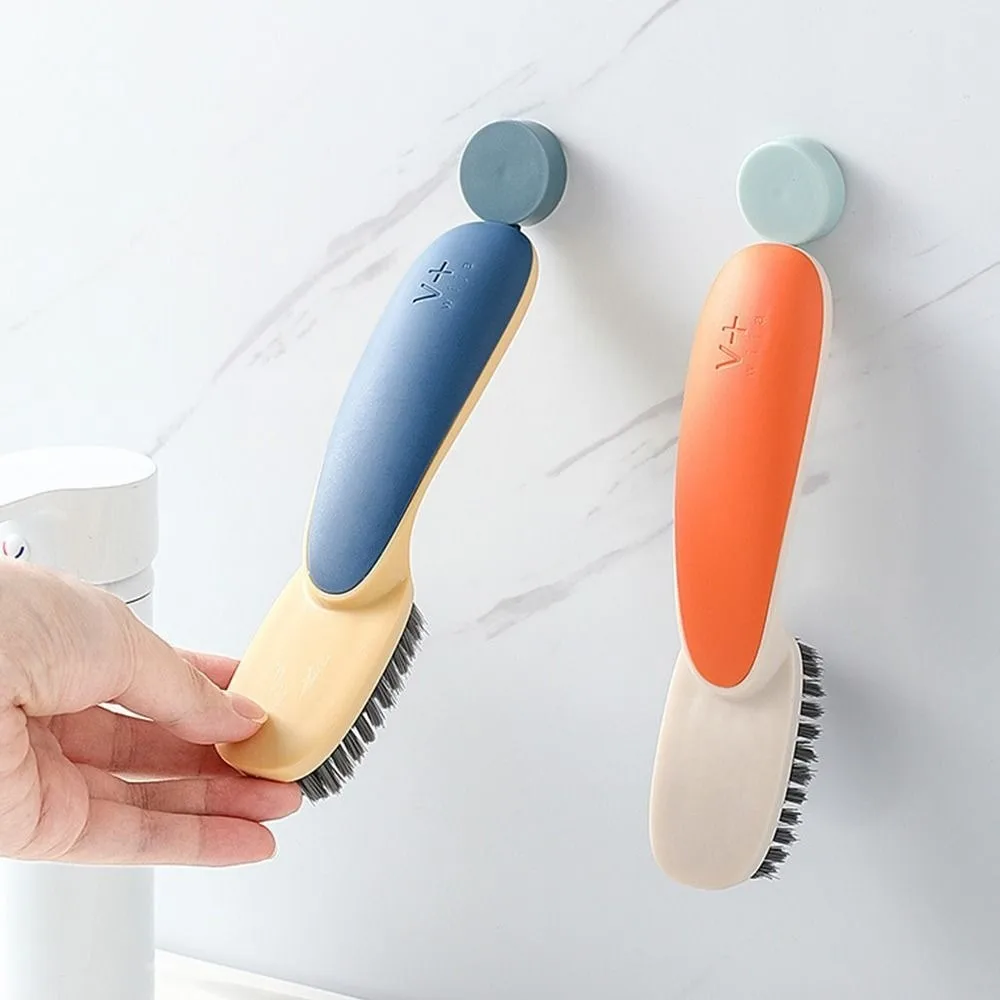 New Multifunctional Shoe Brush No Hair Loss No Damage Laundry Brush Long Handle Scrub Brush