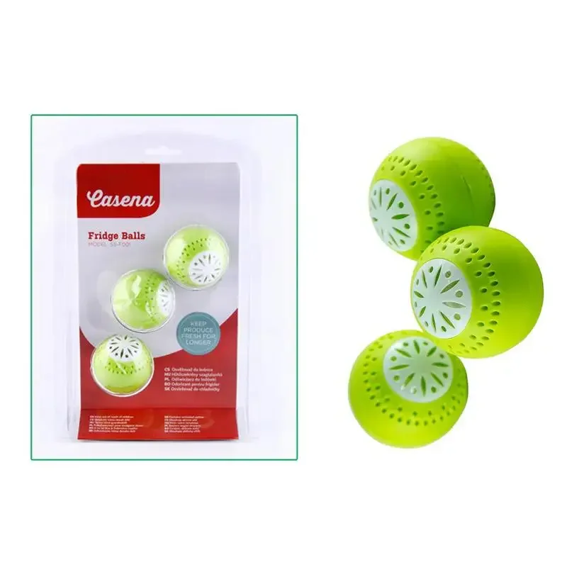 3 Pcs/set Fridge Moisture Absorbers Eliminator Odor Removal Balls Home Kitchen Tool Kitchen Accessories Drop Ship