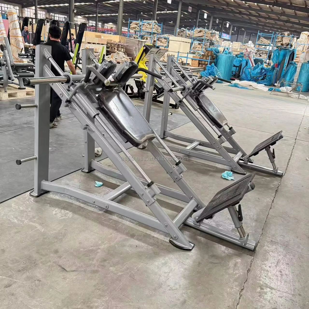 

ASJ-MS642 2025 Hot Selling Manufacturer Direct Sale Commercial Use Hack Squat Machine Exercise Machine Gym Equipment