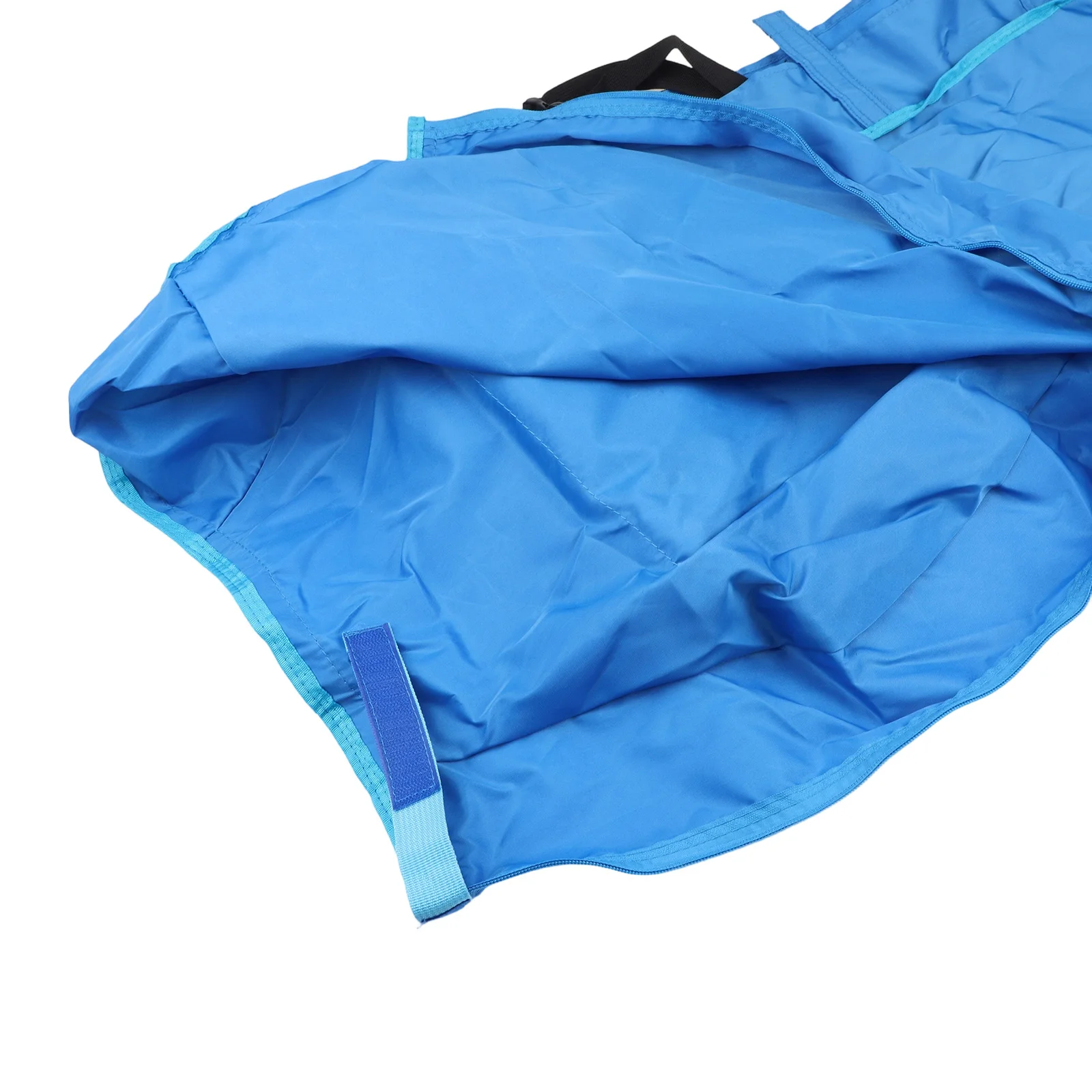 Golf Bag Travel Rain Cover Full Waterproof PVC with Double Zipper and Business Card Holder Protection for Golf Equipment