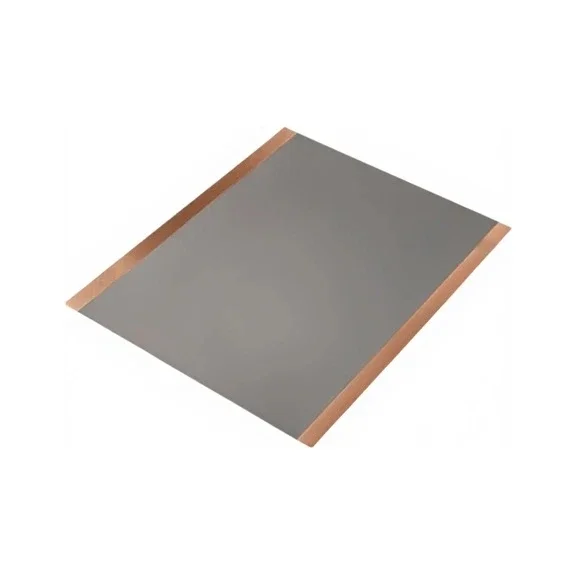 Si/C Coated on Copper Foil as Anode Electrode Sheet | Single / Double-sided coating | SiC | 241x200mm