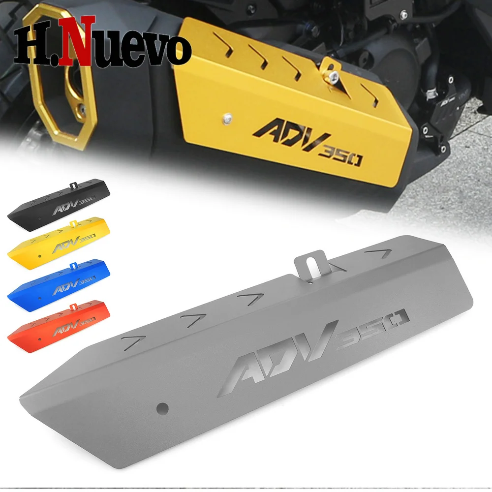 

Motorcycle Accessories For Honda ADV350 ADV 350 2021-2025 Exhaust Heat Dhield Protector Guard Cover Decorative Cover
