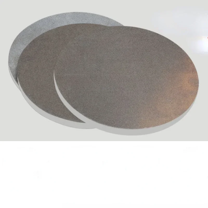 6061 Aluminum Round Plate Diameter 50/100/200/300mm  Aluminum Circular Sheet Disc Round Disk Thick 1-5mm  Customize Laser Cut