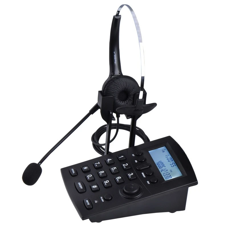 

DT60 telephone, headset phone, customer service center phone