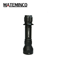 MATEMINCO FW3 LEP Flashlight Max 1550LM 1356M Floodlight Long distance Flashlight For Outdoor Sports Fishing