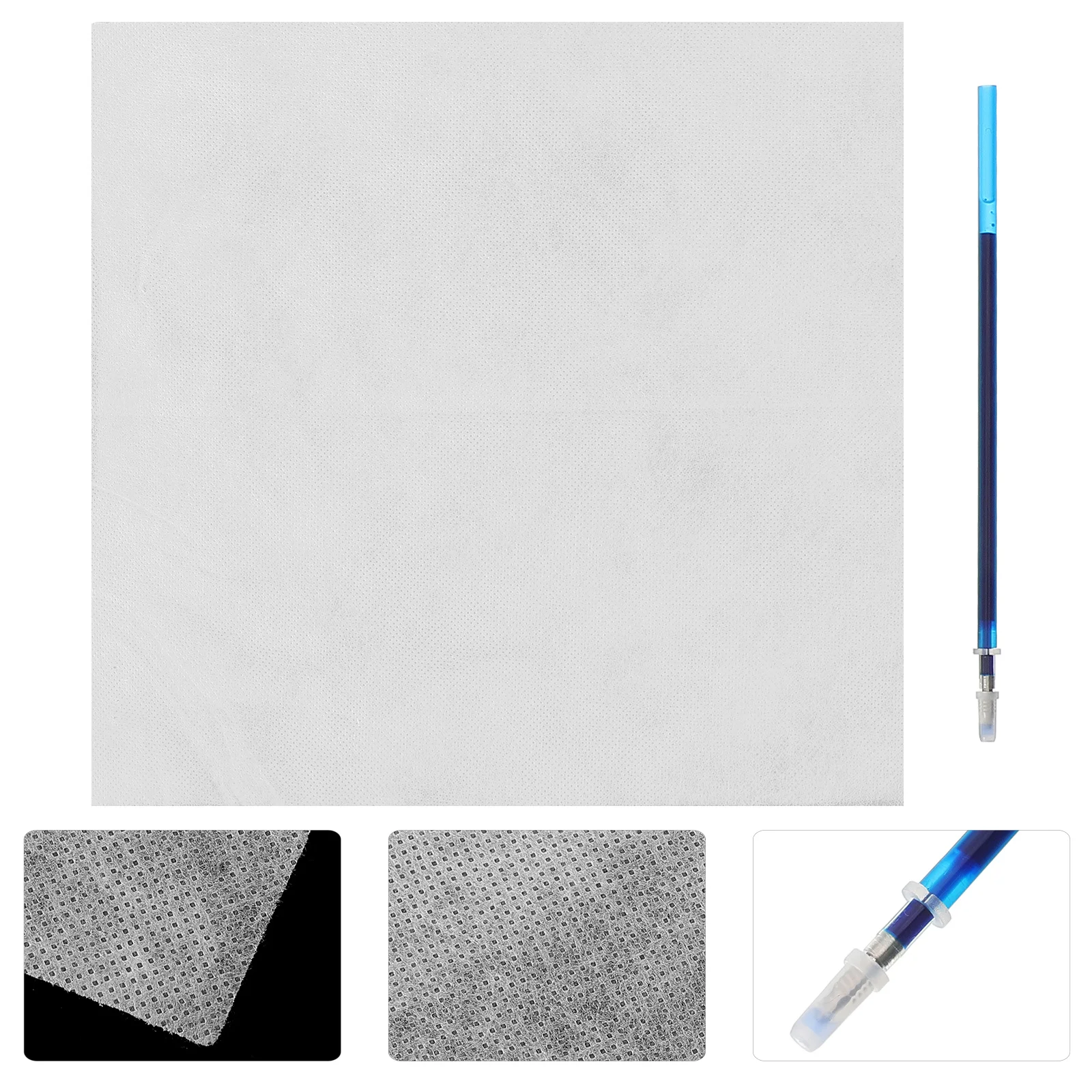 

1Set Cold Water Soluble Embroidery Transfer Paper Durable Hoop Stabilizer for Hand Sewing and DIY Projects Embroidery Paper