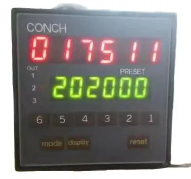 Conch Electronic Co, Ltd. CA-61K-N to CA-62K-N Digital Meter Series: Real-World Performance in Industrial Air Systems
