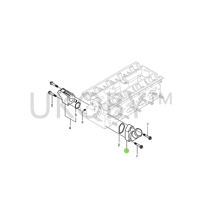 92062728 Suitable for Bu ic k Regal 2.0 Kai Yue 1.8 Jing Cheng 2.0 thermostat, temperature controller