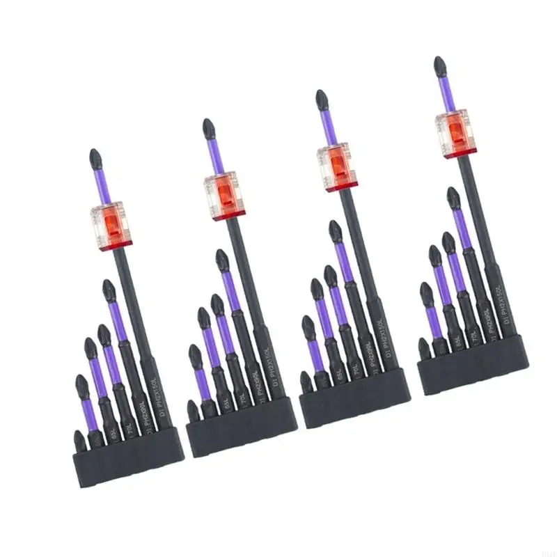 40JE Impact Bit Set Bit Bit для быстрого заинтересованности для дома