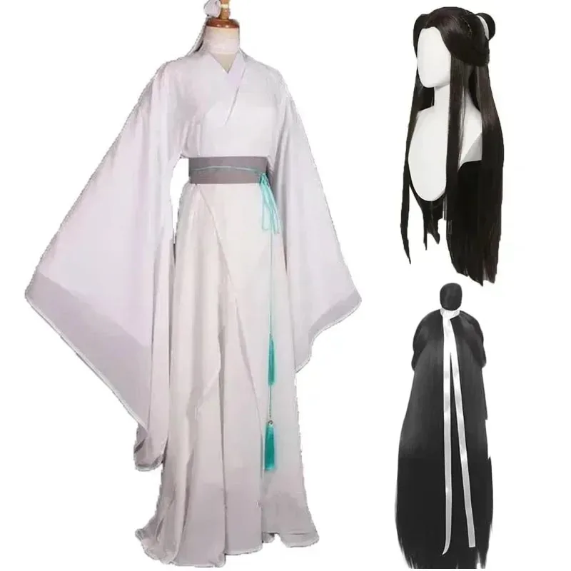 Xie Lian Cosplay Costume Xielian Cosplay Costumes Top Wigs for Halloween Comic Con Xielian Full Set Anime Cosplay