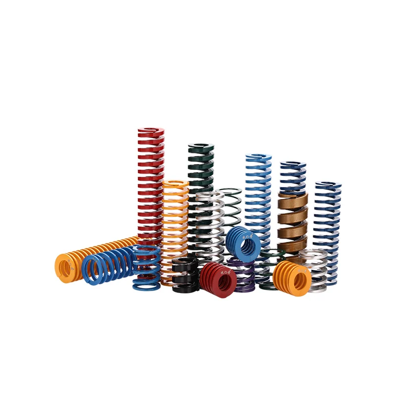 

Creamily 1PCS Loading Die Mold Springs Compression Stamping Rectangle Springs Outer Dia 18mm Internal Dia 9mm Length 20-100mm