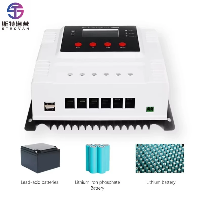 

Fully Automatic PWM Solar Charge Controller 10A/20A/30A 12V/24V/48V Auto Detection 96.5%-99% Efficiency 3000W Max PV Power
