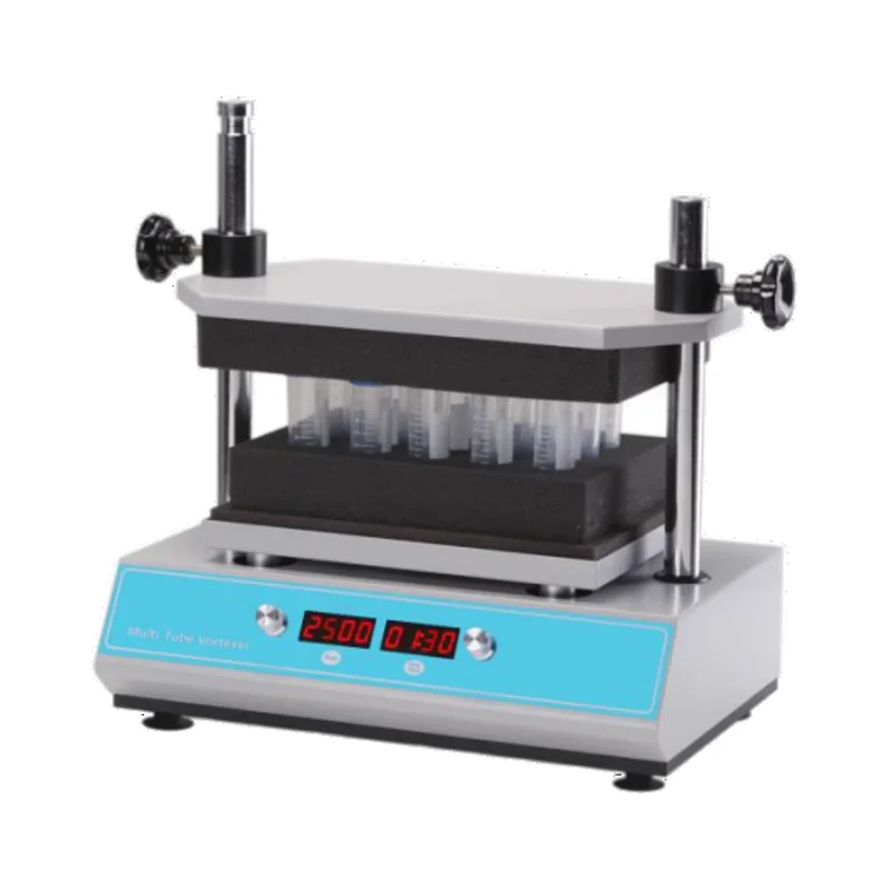 Adjustable Speed 500-2500 RPM Digital Vortex Mixer Multi-Tubes (50 Tubes Capacity) for Chemical Biological Studies OEM ABS