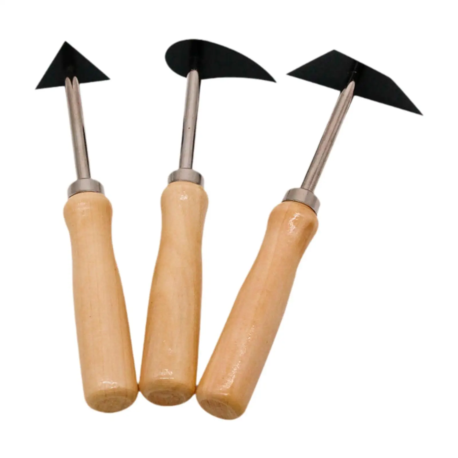 3x Pottery Clay Trimming Scraper Clay Sculpture Tool for Professionals