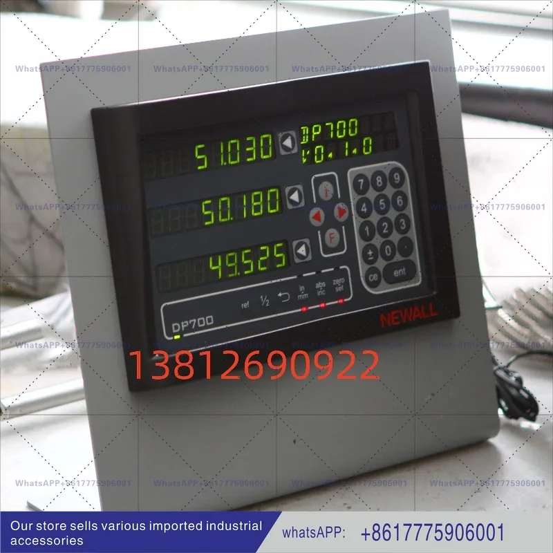 DP700 monitor SPHEROSYN2G reading head E70 B60 digital display