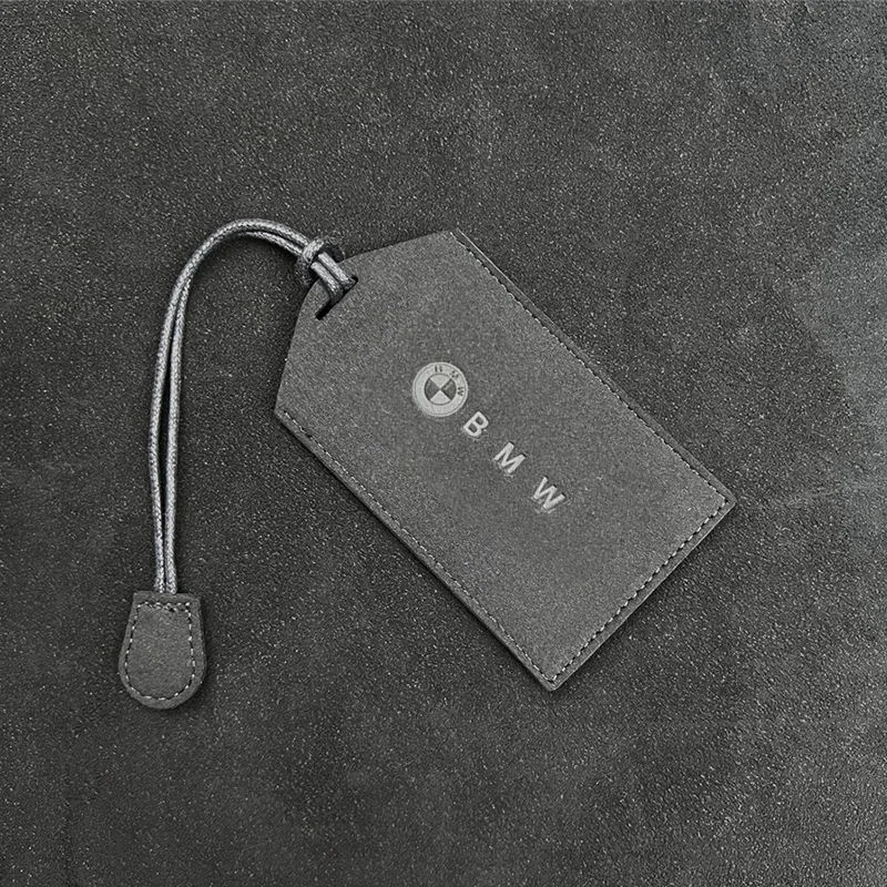 

Suede Keychain Doorlock Key Ring Access Bag Induction Waterproof ID Card Case for BMW E30 E39 E46 E36 E60 E90 E87 E91 E92