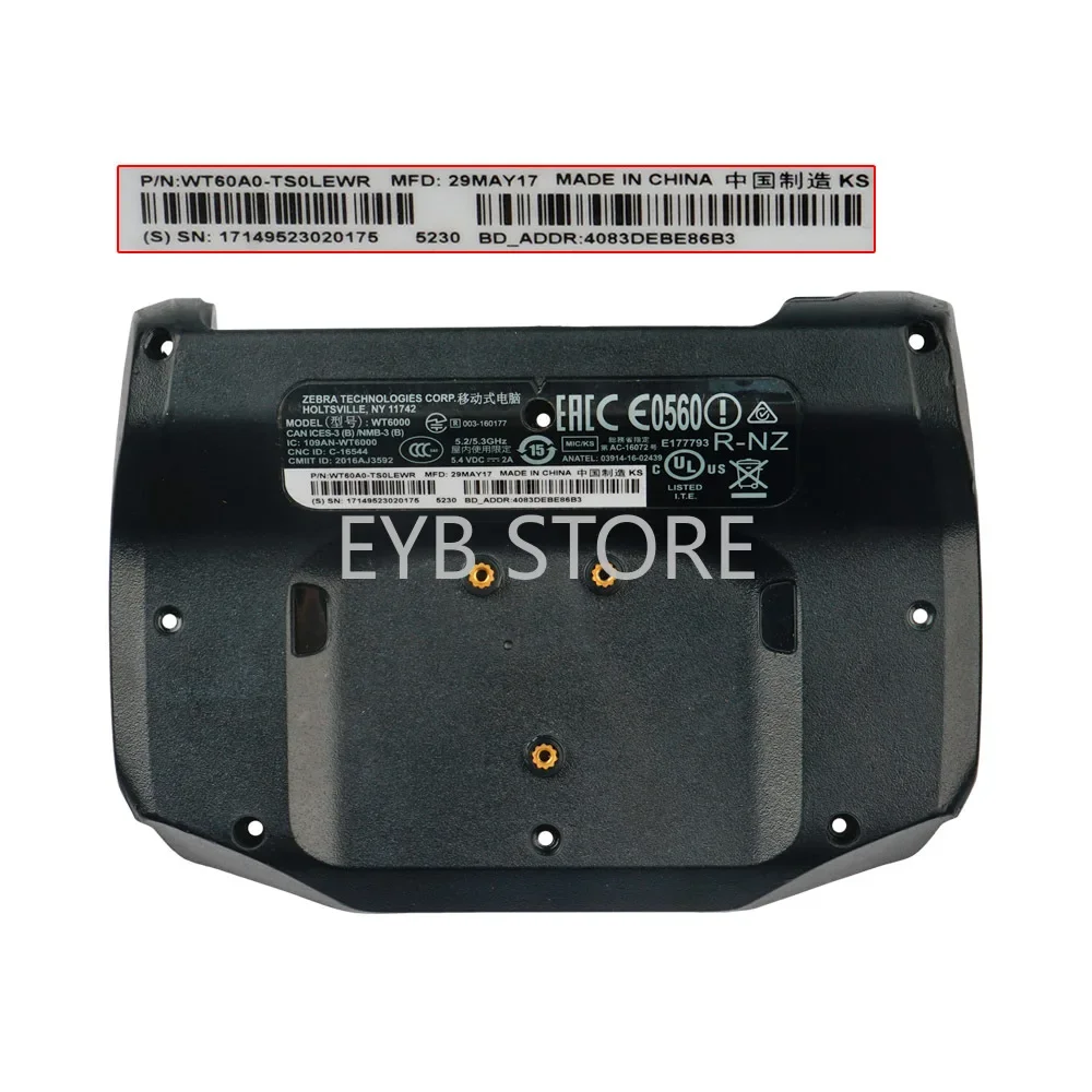 

Brand New Back Cover for Zebra WT6000 WT60A0