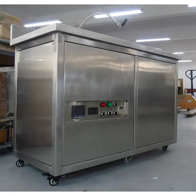 【2026】 Hot-sells Waxing Cleaner Machine Lab Equipment Denture Dewaxing Cleaner