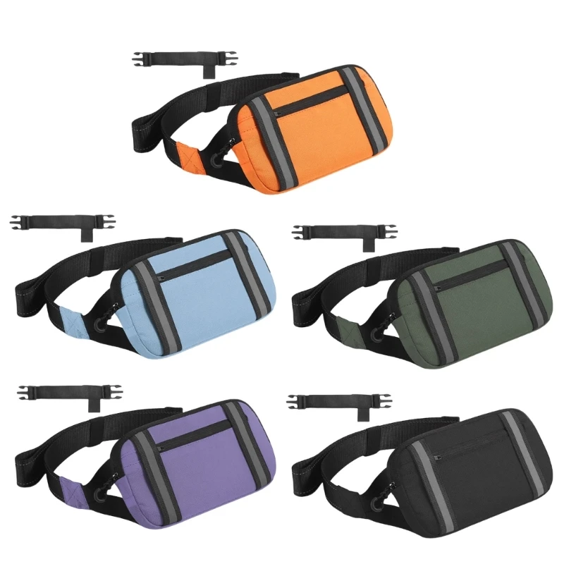 

Cycling Waist Bag Bicycles Bag Running Crossbody Bag Multifunctional Waist Pack Chest Bag with Adjustable Strap Belt Bag